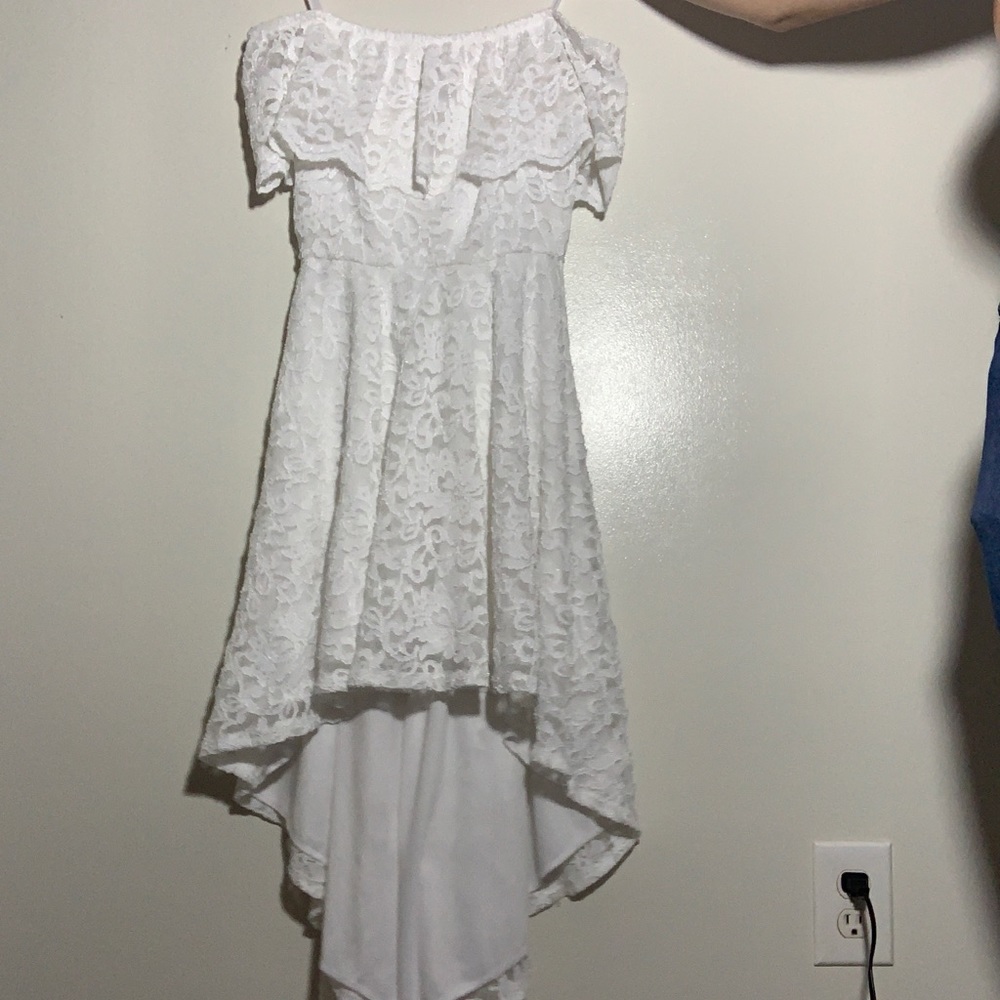 Off the shoulder dress